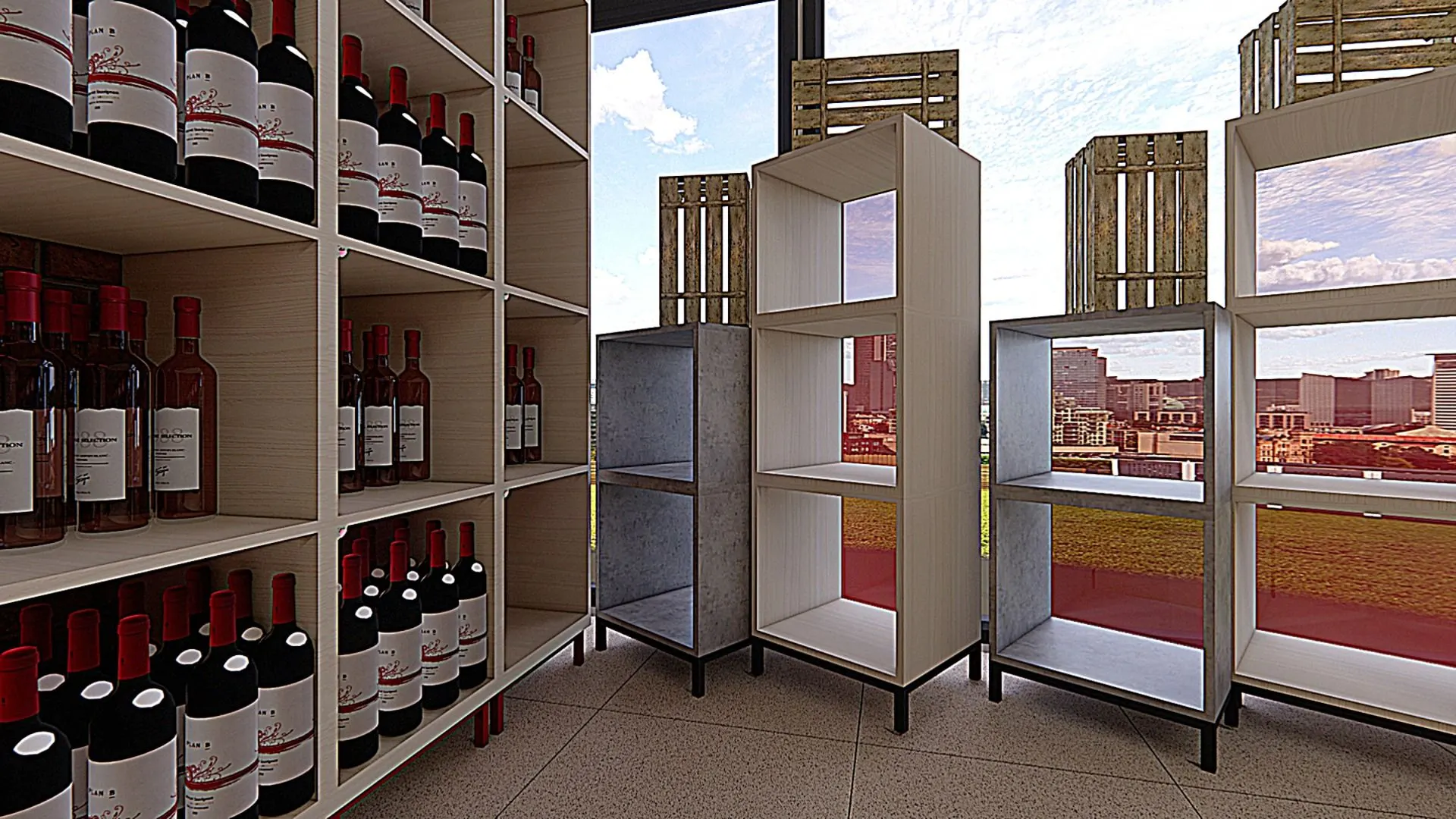 Магазин за вино, кафе и цигари — 8